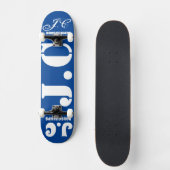 JC Skateboard (Vorderseite)