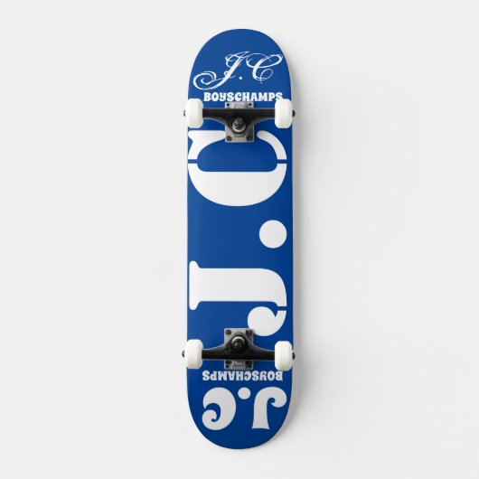 JC Skateboard (Vorderseite)