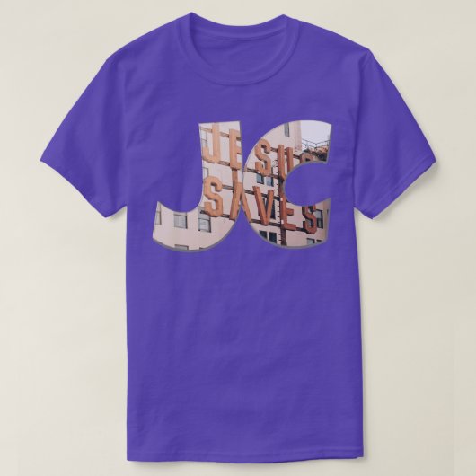 JC T-Shirt (Design vorne)