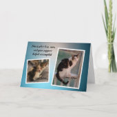 JCAPL Linus Vielen Dank Dankeskarte (Vorderseite)