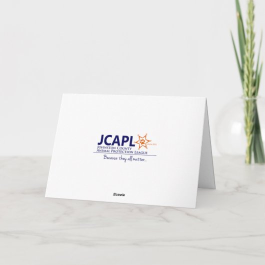 JCAPL Pepper Dankeschön Card Karte (Rückseite)