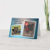 JCAPL Pepper Dankeschön Card Karte (Vorderseite)