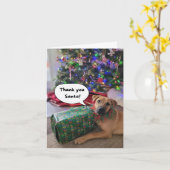 JCAPL Santa Vielen Dank Karte (Gelbe Blume)