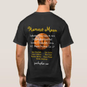 Jcb-Ernte-Mond-Konzert-T - Shirt (Rückseite)