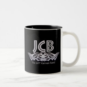 Jcb-Tasse - Schwarzes Zweifarbige Tasse