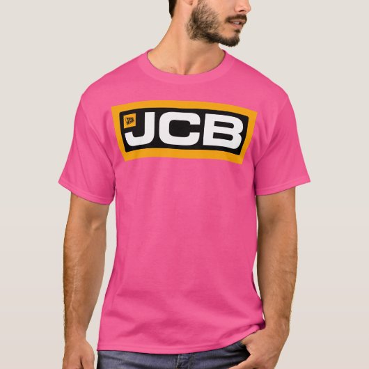 Jcb Tractor T-Shirt (Vorderseite)