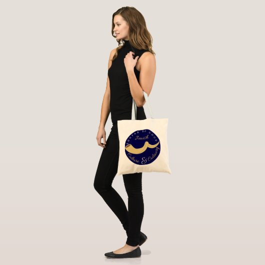 JCC NAVY Haushalt Tasche (Vorderseite (Model))