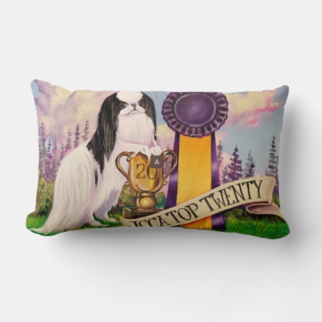 JCCA Top 20 - Lumbalkissen Lendenkissen (Vorderseite)