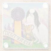 JCCA Top 20 - Schöner Untersetzer aus Glas / Trive (Rückseite)