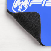JCF Mausunterlageblau Mousepad (Ecke)