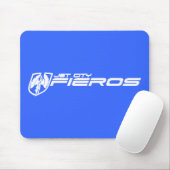 JCF Mausunterlageblau Mousepad (Mit Mouse)