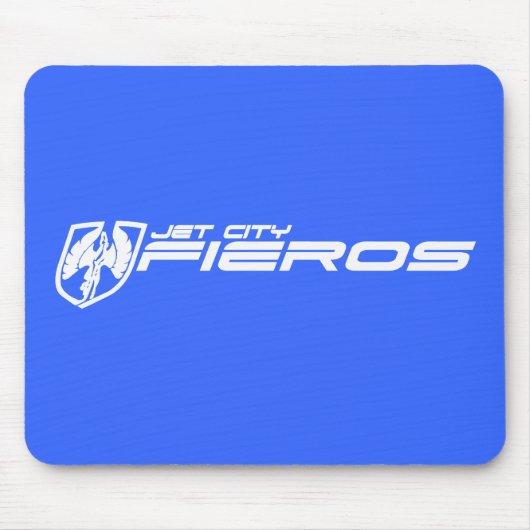 JCF Mausunterlageblau Mousepad (Vorne)