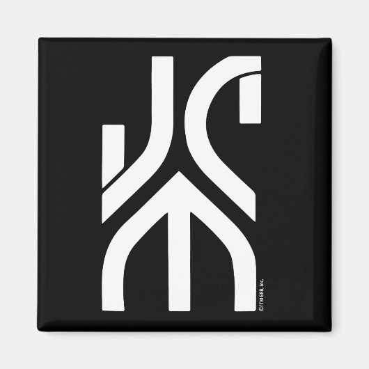 JCM Logo-Magnet Magnet (Vorne)