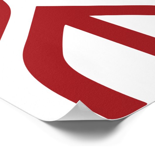 JCM Logo-Poster Poster (Ecke)