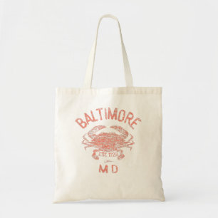 JCombs Baltimore, Maryland, Chesapeake Blue Crab Tragetasche