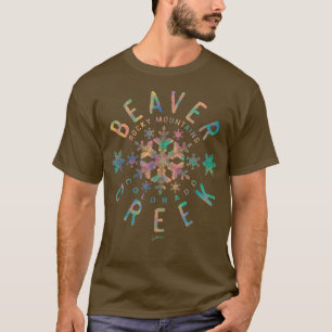 JCombs Beaver Creek, Colorado, Snow 341 T-Shirt