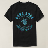 JCombs Bora Bora, Französisch-Polynesien, Meeressc T-Shirt (Design vorne)