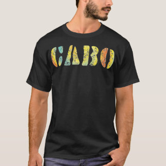 JCombs Cabo San Lucas, Meico (Art on both sides) T-Shirt