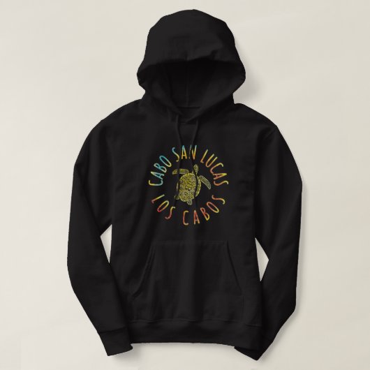 JCombs Cabo San Lucas, Mexiko, Meeresschildkröte ( Hoodie (Design vorne)