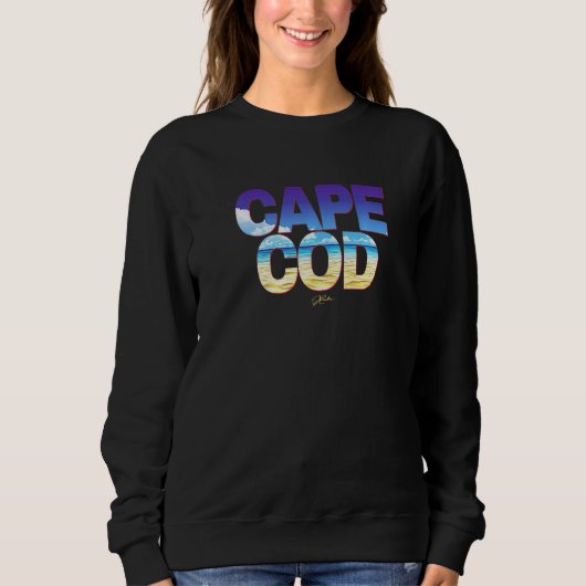 Jcombs Cape Cod Massachusetts Strand Sweatshirt (Vorderseite)
