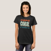 Jcombs Cape Coral Florida Beach T-Shirt (Vorne ganz)