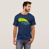 JCombs Islamorada Florida Mahi T-Shirt (Vorne ganz)