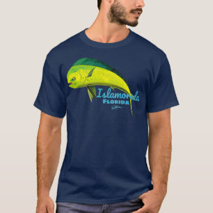 JCombs Islamorada Florida Mahi T-Shirt