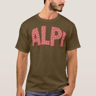 JCombs Italienische Alpen mit Schnee T-Shirt
