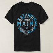 JCombs Katahdin, Maine T-Shirt (Design vorne)
