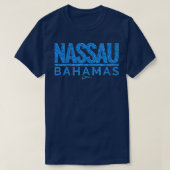 JCombs Nassau Bahamas  T-Shirt (Design vorne)