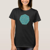 JCombs Ornamental Tiling Pattern Mandala Premium_2 T-Shirt (Vorderseite)