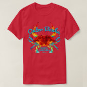 JCombs Outer Banks NC Blue Crab T-Shirt (Design vorne)