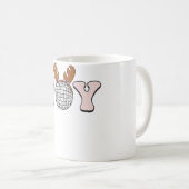 JCombs Park City, Utah, Snow Holiday Kaffeetasse (VorderseiteRechts)