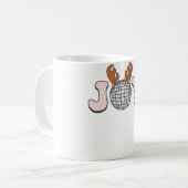 JCombs Park City, Utah, Snow Holiday Kaffeetasse (Vorderseite Links)