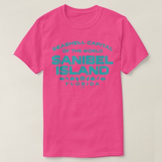 Jcombs Sanibel Island, Florida 555  T-Shirt (Design vorne)