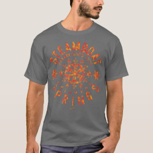 JCombs Steamboat Springs, Colorado, Snow 377 T-Shirt