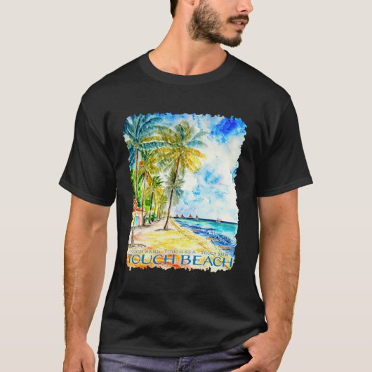 JCombs Touch Beach T-Shirt (Vorderseite)