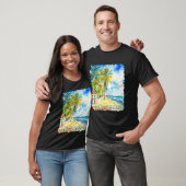 JCombs Touch Beach T-Shirt (Unisex)