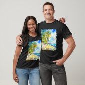 JCombs Touch Beach T-Shirt (Unisex)