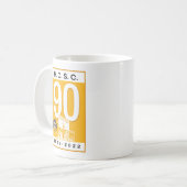 JCPenney H.C.S.C. Alumni Group 90. Anniv Tasse (Vorderseite Links)