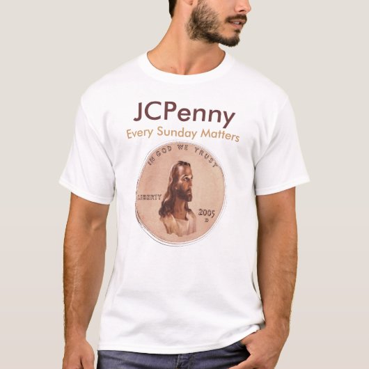 JCPenny T-Shirt (Vorderseite)