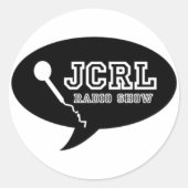 JCRLradio - Aufkleber für Notebooks (Vorderseite)
