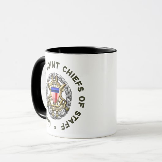 JCS Sonderausgabe Tasse (Vorderseite Links)