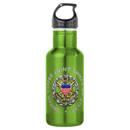 JCS Special Edition Edelstahlflasche (Vorderseite)