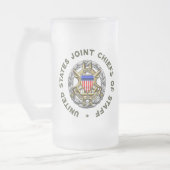 JCS Special Edition Mattglas Bierglas (Links)