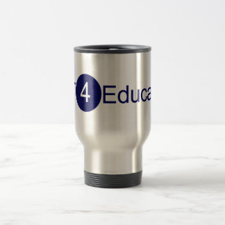 JCT4Education rostfreier Stahl-Kaffee-Tasse Reisebecher