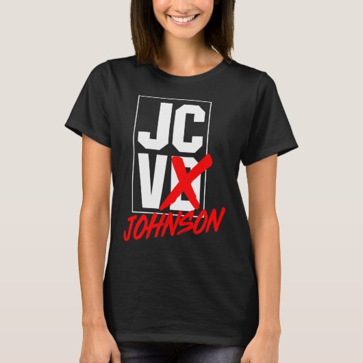 Jcvjohnson T-Shirt (Vorderseite)