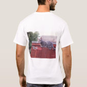JD das Katzenhemd T-Shirt (Rückseite)