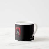 JD Kaffeetasse Espressotasse (Vorderseite Rechts)