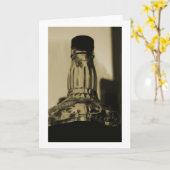 JD Karte (Gelbe Blume)